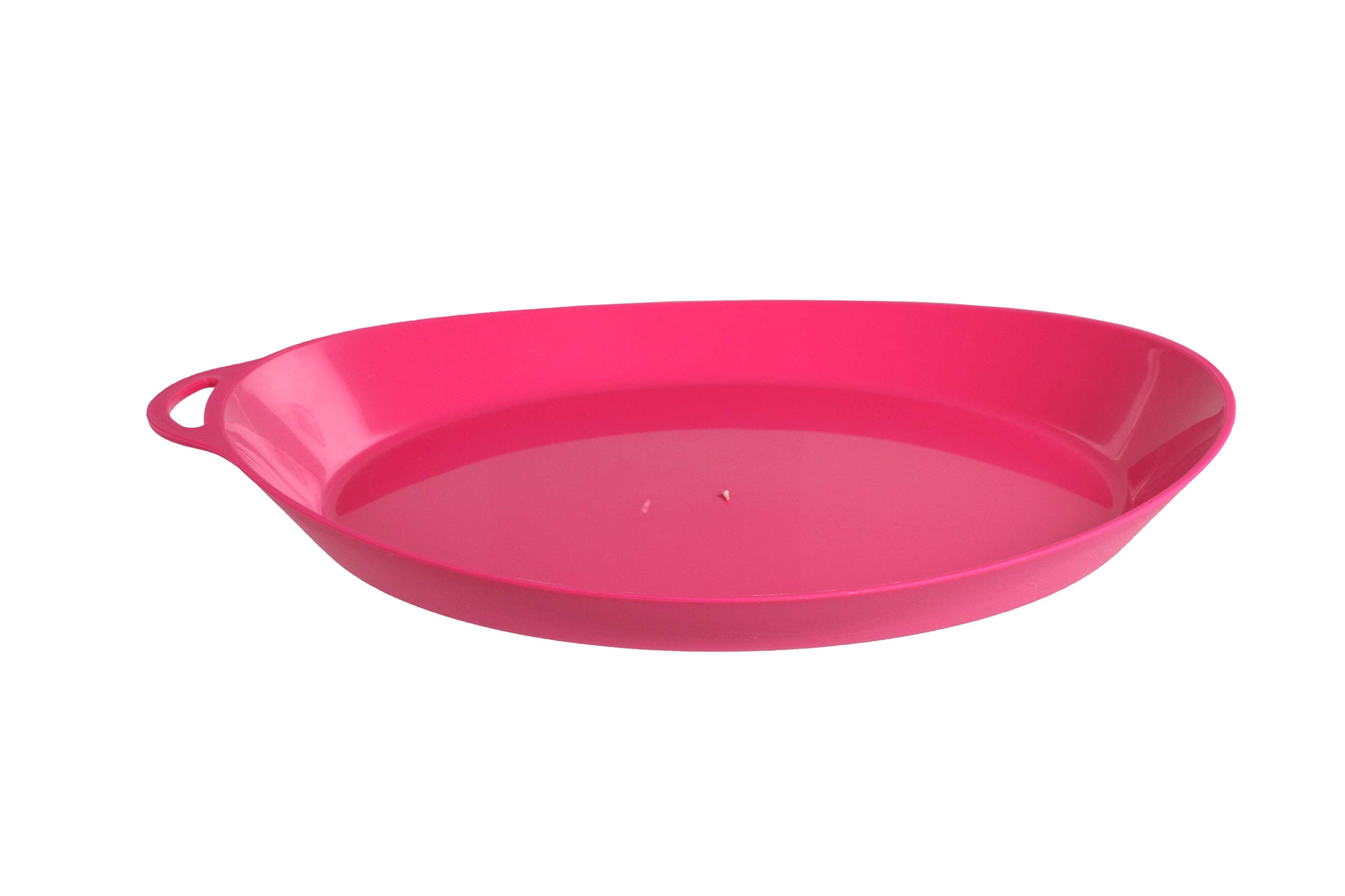 Lifeventure Ellipse Reusable Plate for Camping, Travel & Outdoor