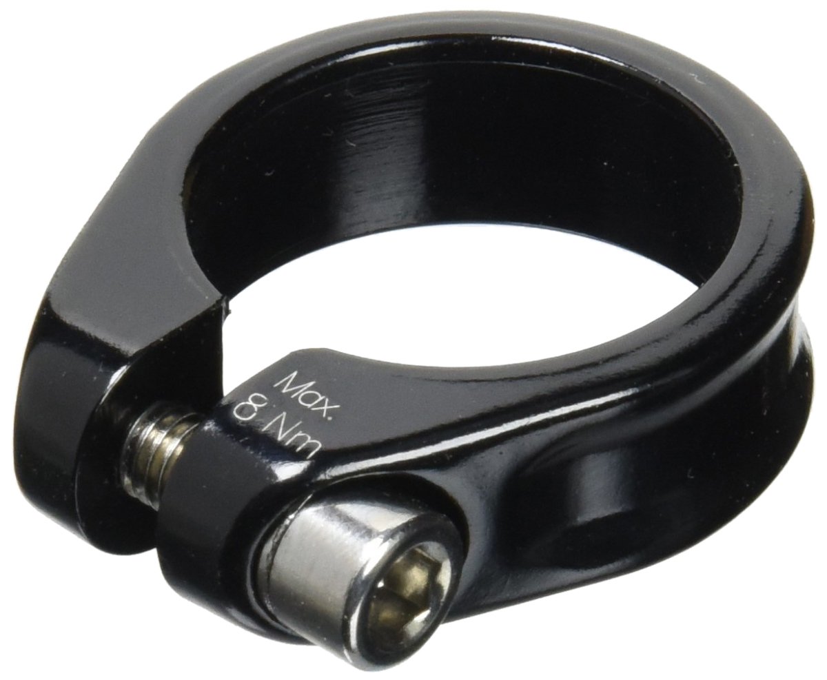 XLC 2502061100 Bike Accessory Pc-b01 Abrazad.tija 31.6mm Alu Torn.hex.int.ne for cyclists, ideal for smooth riding and bike upkeep, 31.6mm