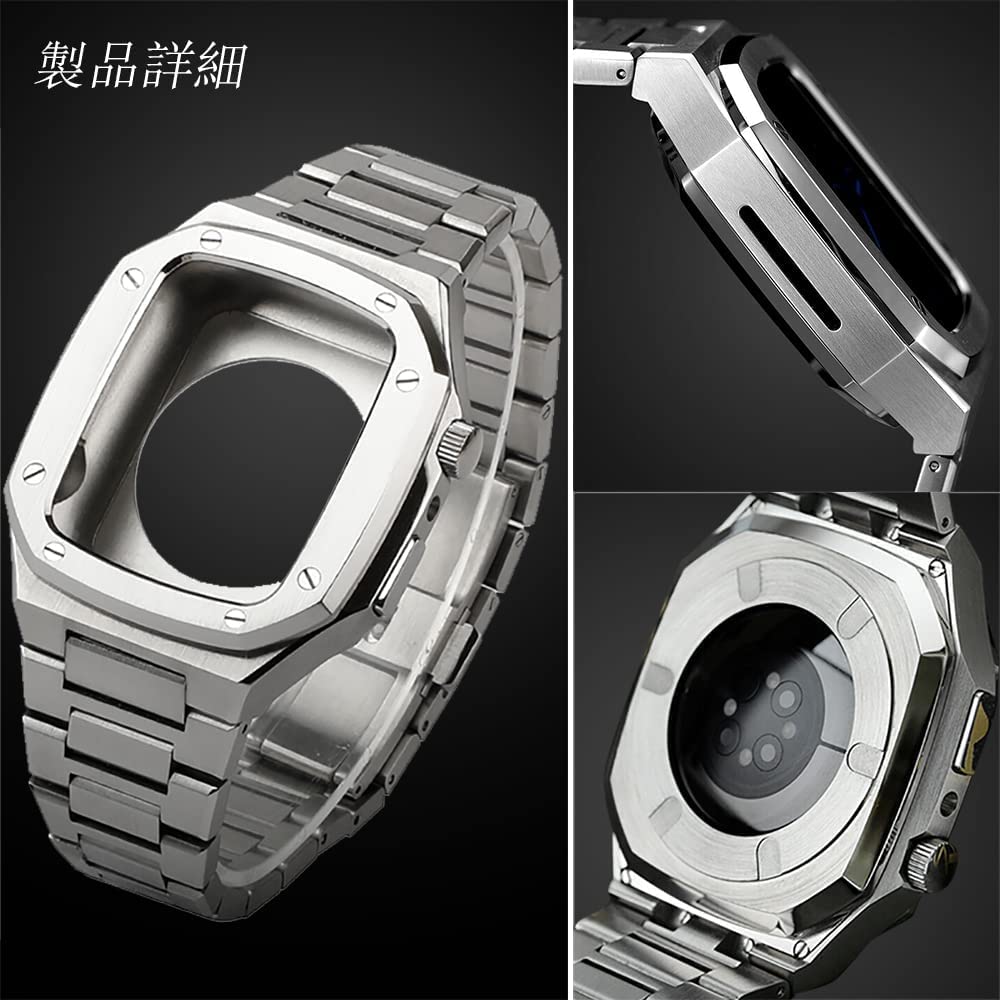 Amazon.co.jp: CAOWTANコンパチブルApple Watchバンド44mm 45mm 41mm