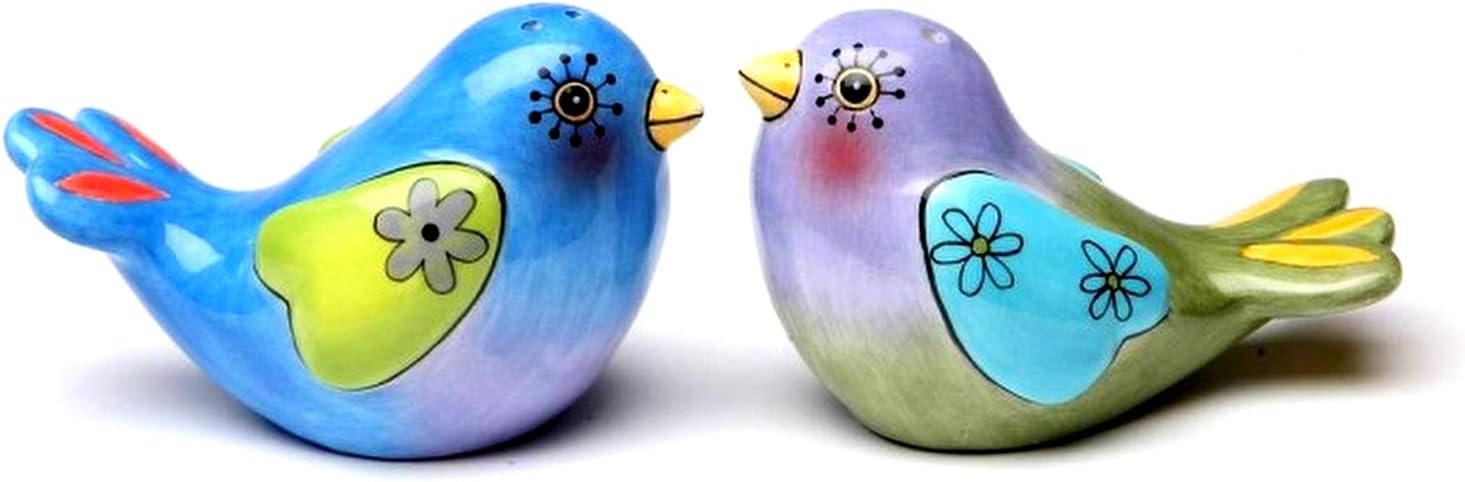 Flights Of Fancy: Bird Nest Salt & Pepper Shaker & Tealight