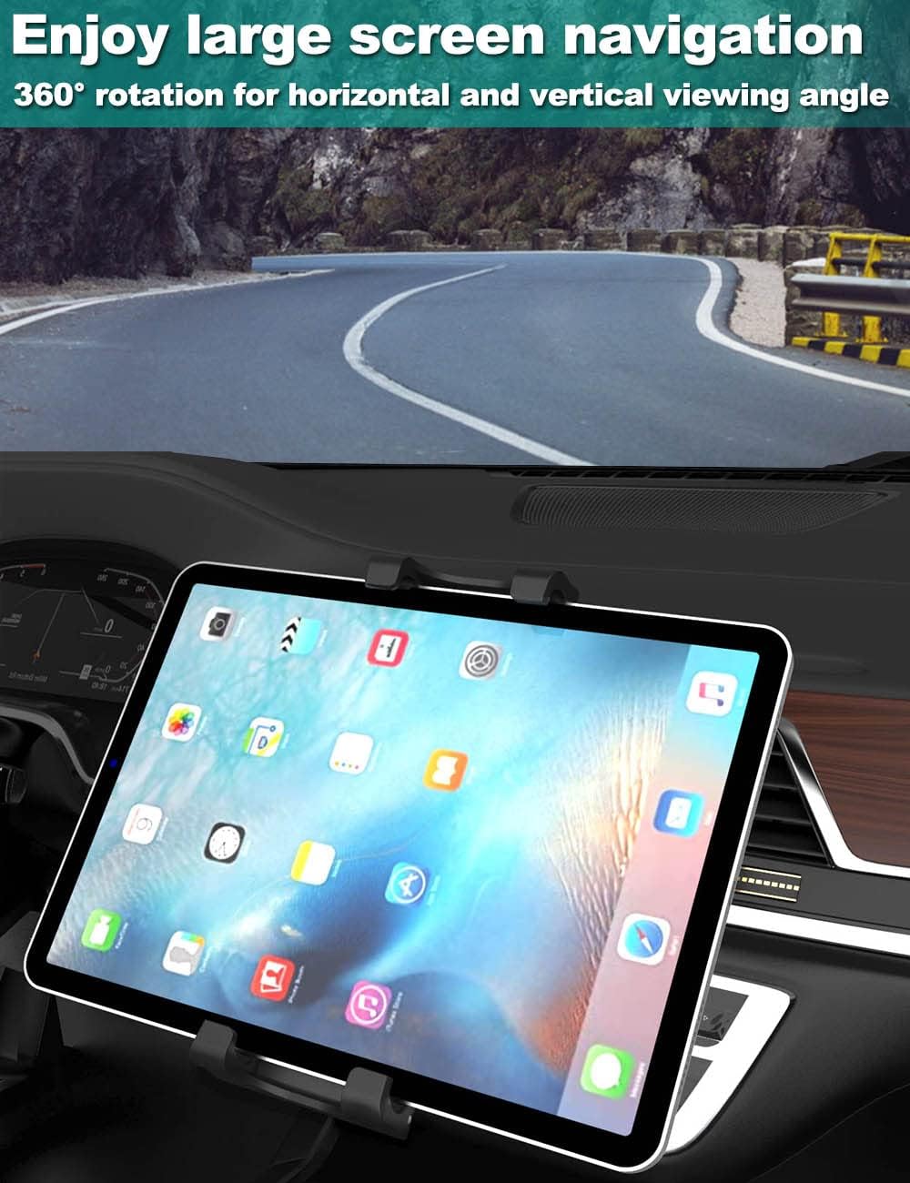 EXSHOW Car Tablet Mount CD Slot Holder for Ireland Ubuy