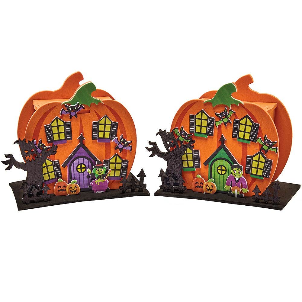Baker Ross – Jouet Ressort Halloween – Lot De 8 Mini Personnages – Saut Jusqu'à 1 Mètre – Loisirs Créatifs Pour Enfants Dès 5 Ans