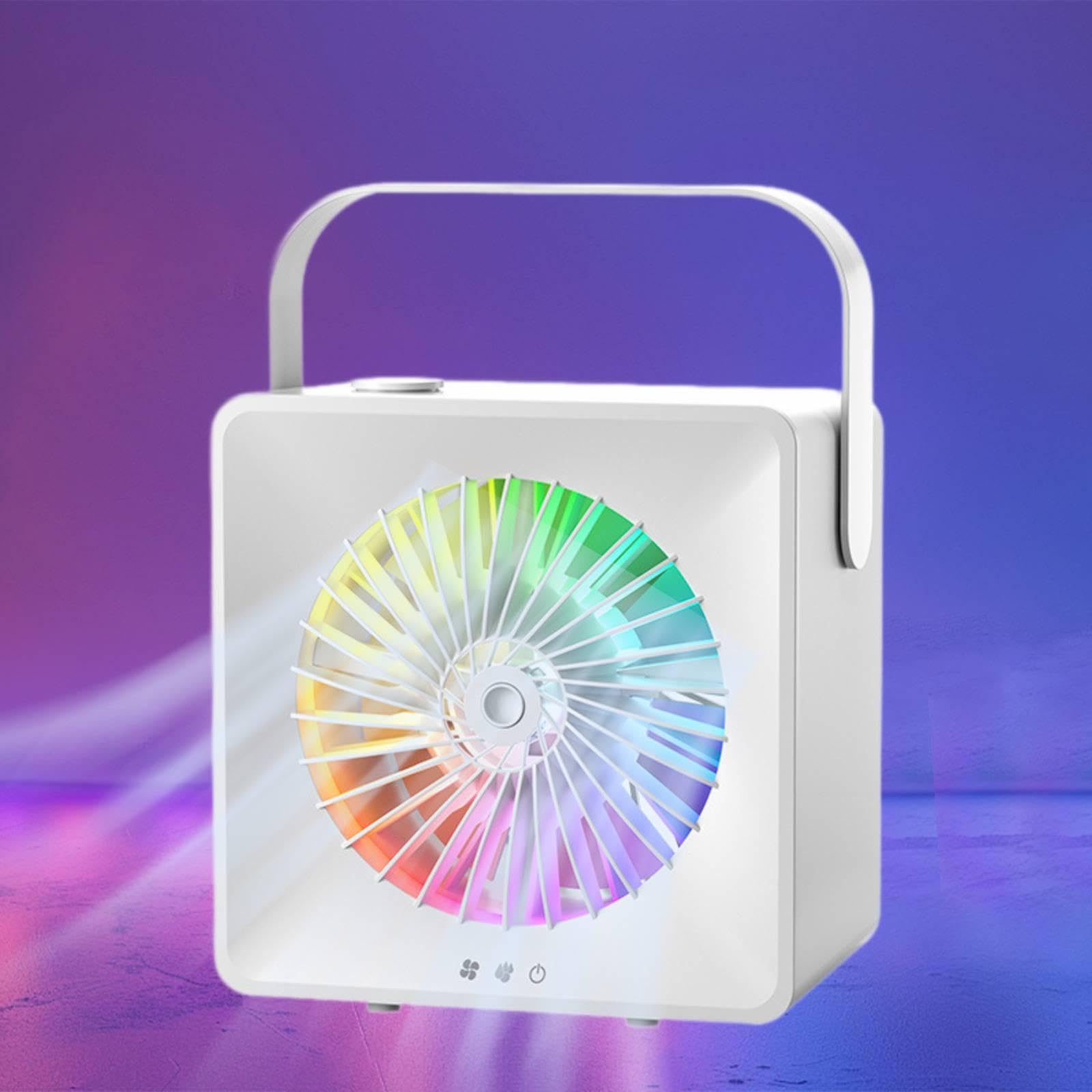 Condizionatore d'Aria Portatile, Umidificatore, Personale, Raffreddamento per La Camera da Letto