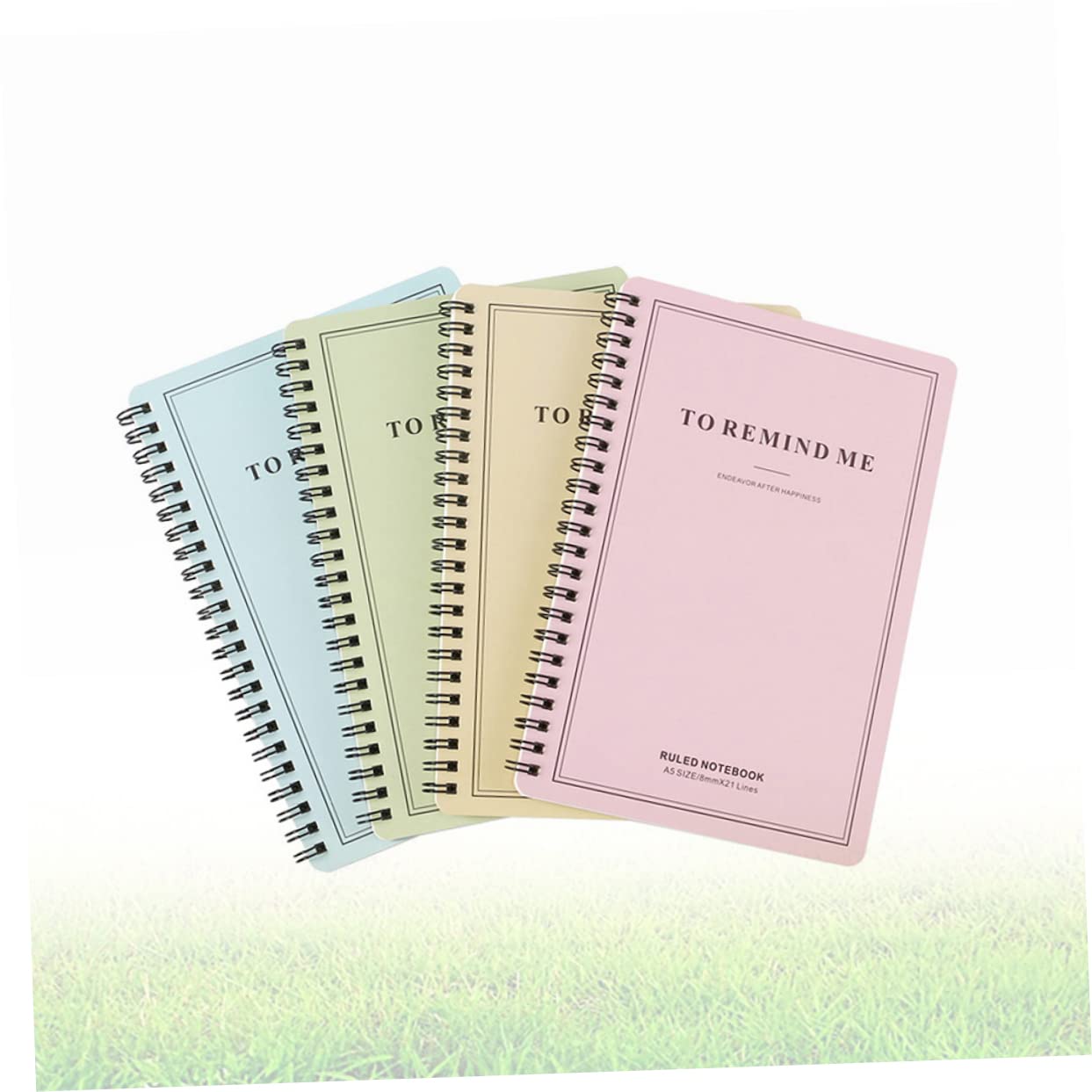 VILLCASE Set Di Quaderni Con Diario E Spirale Laterale Da 4 Pezzi Per Studenti Diario Di Viaggio
