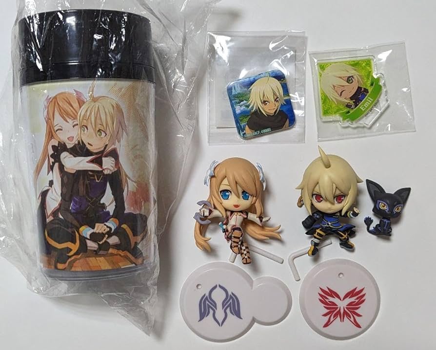 テイルズ エミル 応援缶バッジ 2nd プライズ SEGA限定 テイルズチャンネル+