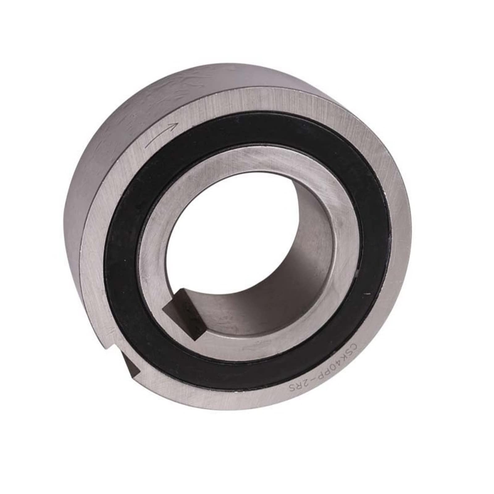 KNIUWMBMH 5Pcs CSK12/CSK12PP/6201 Bearings 12x32x10mm One Way Bearing with Keyway Sprag Wheel Backstop Clutch(CSK12PP with Keyway)