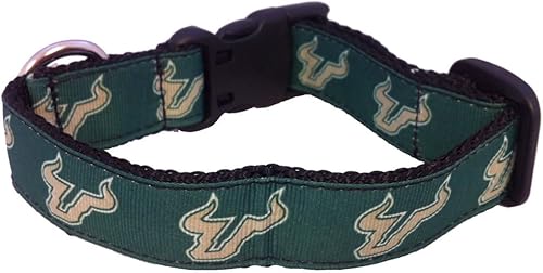 Collar de perro de NCAA, Multicolor, M