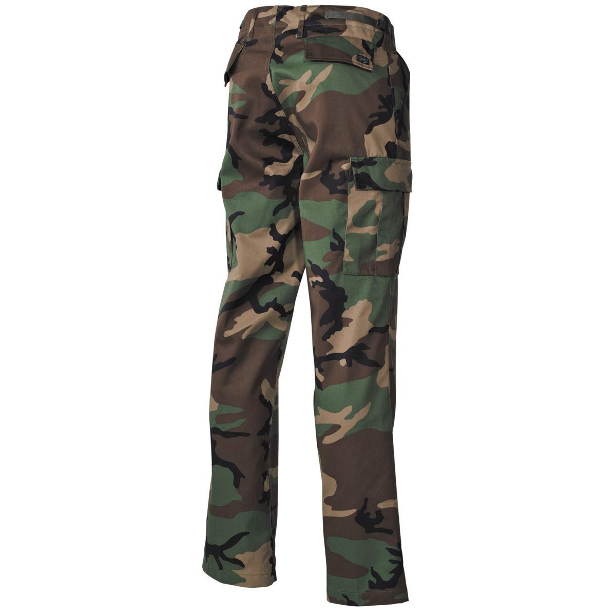 MFH Herren US BDU Kampfhose Schwarz
