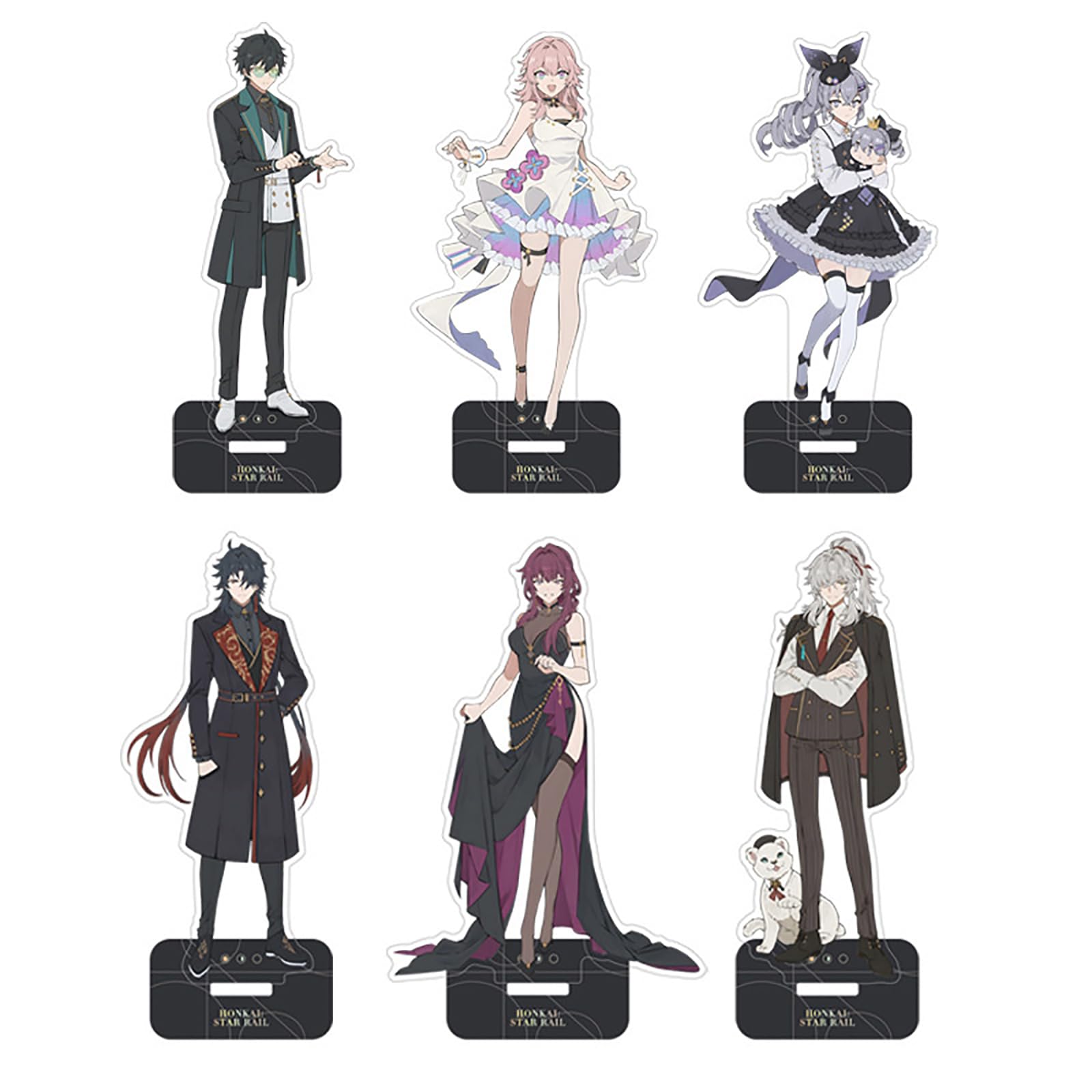 Amazon.co.jp: 崩壊スターレイル アクリルスタンド グッズ ブローニャ