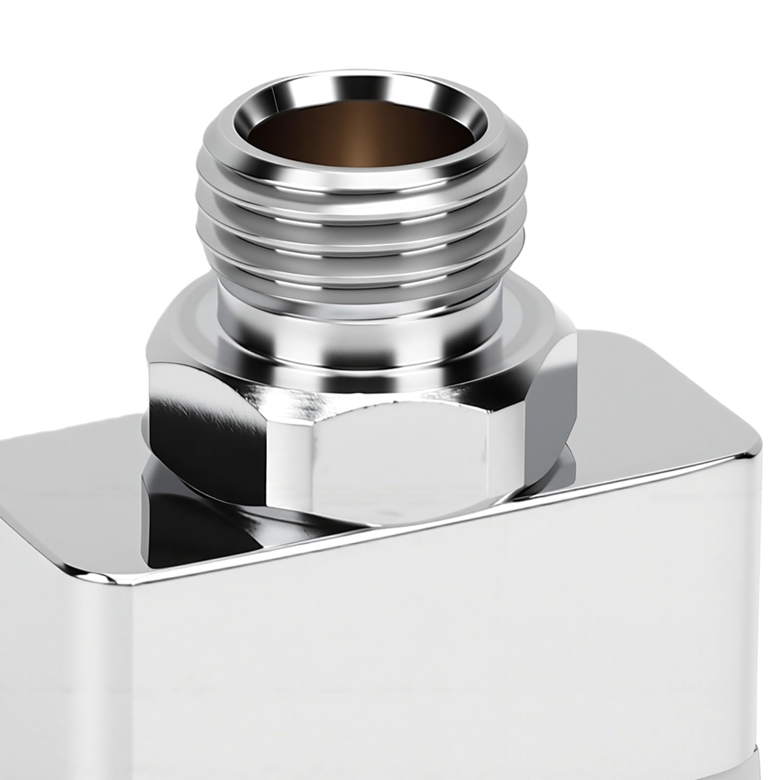 Scuba LP Hose Splitter, Low Pressure Brass Adapter | Costruzione in ottone, nominale 200 psi, filettatura standard 9/16-18 UNF, collegamento a doppio tubo
