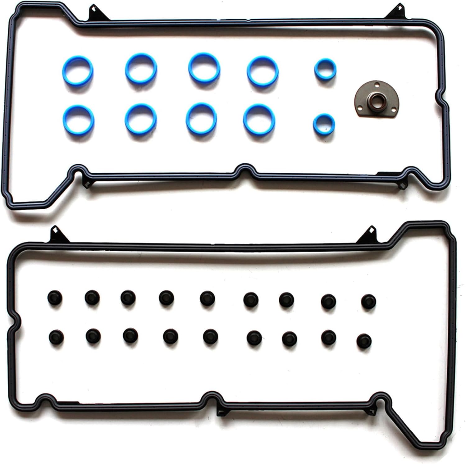 VS50526R Valve Cover Gasket Sets fit for 2006-2011 for Buick for Lucerne 4.6L 2000-2005 for Cadillac for DeVille 4.6L 2006-2011 for Cadillac for DTS 4.6L replace