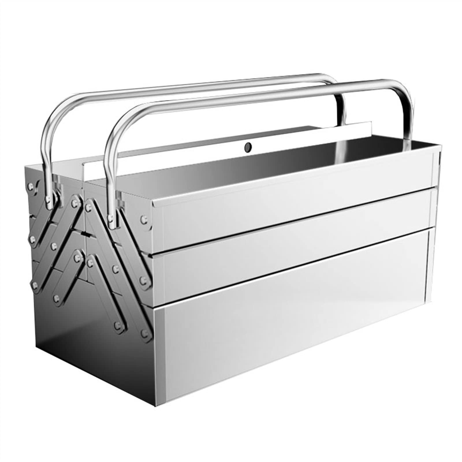 Amazon.com: UNNS Tool Storage Portable 3 Tier Tool Box, Stainless