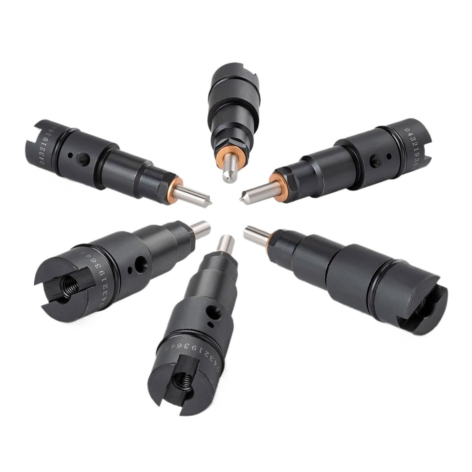 Fuel Injector 6 Szt. OEM 3944200 0432193645-825 0432-193-645 Wtryskiwacze Paliwa Do Dyszy Paliwa Diesel ISB 5.9L 0432193645 Wtryskiwacze paliwa samochodowego(1pc)