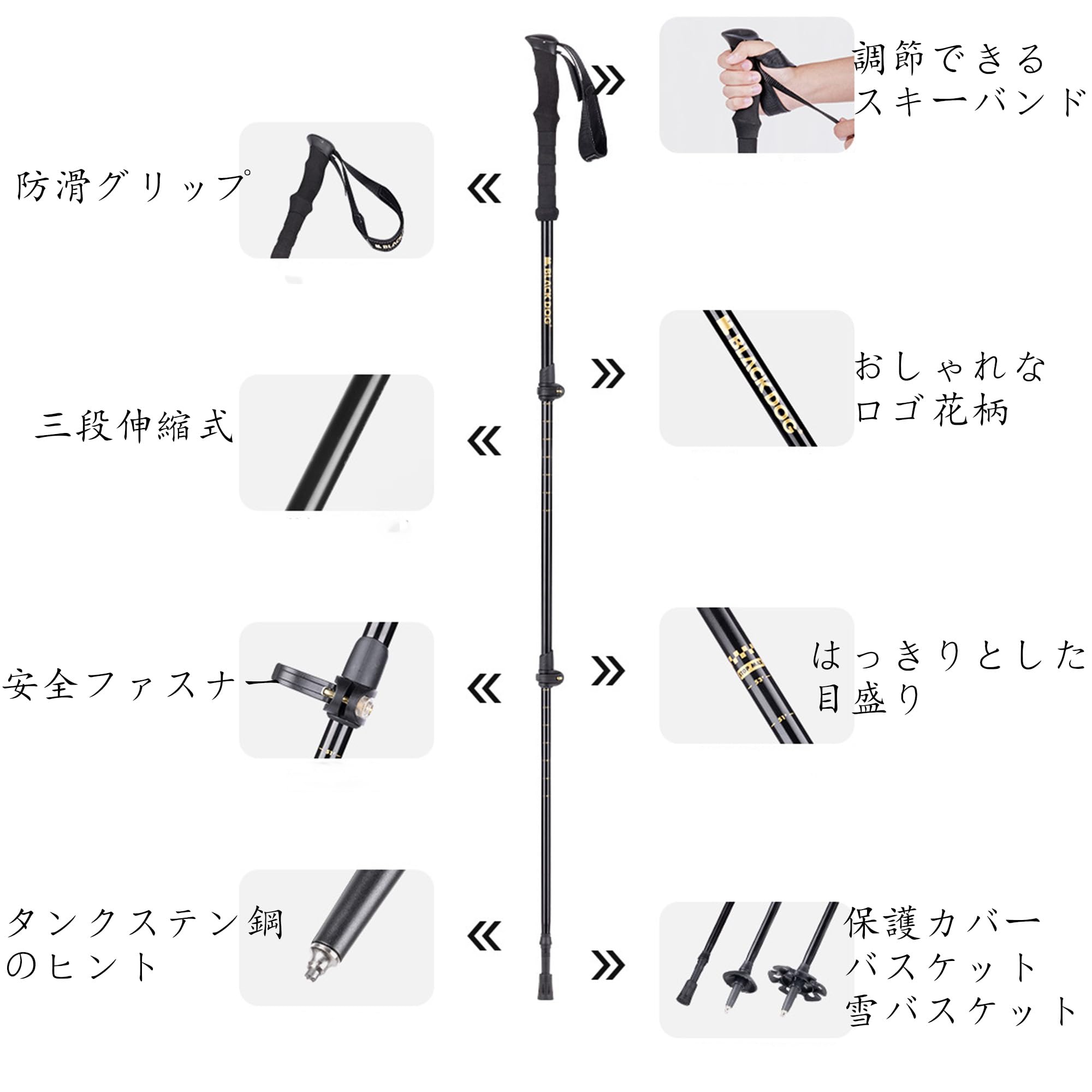Amazon | Naturehike Blackdog 超軽量アルミ製 トレッキング Amazon | Naturehike Blackdog 超軽量アルミ製 トレッキング
