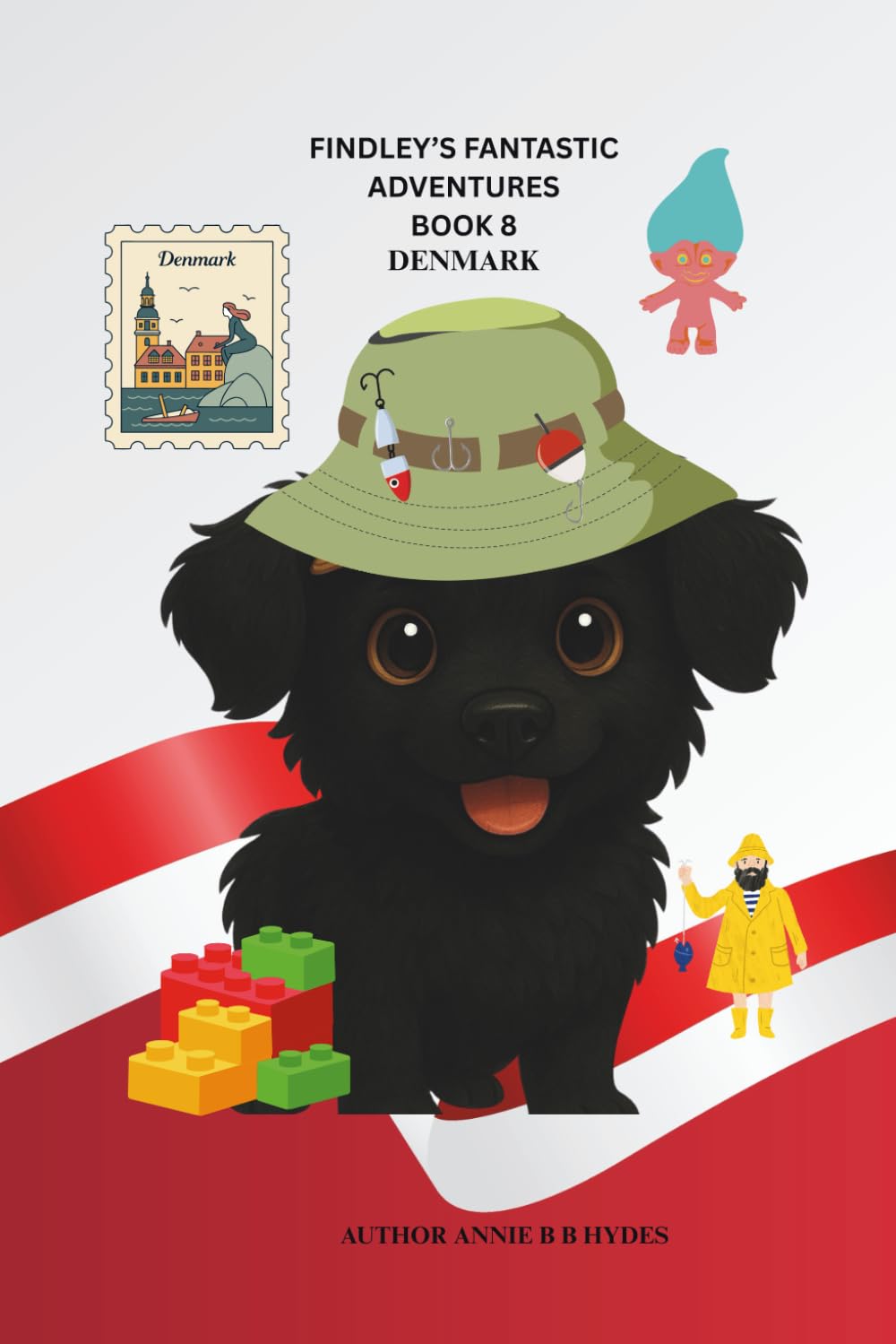FINDLEY’S FANTASTIC ADVENTURES BOOK 8: DENMARK