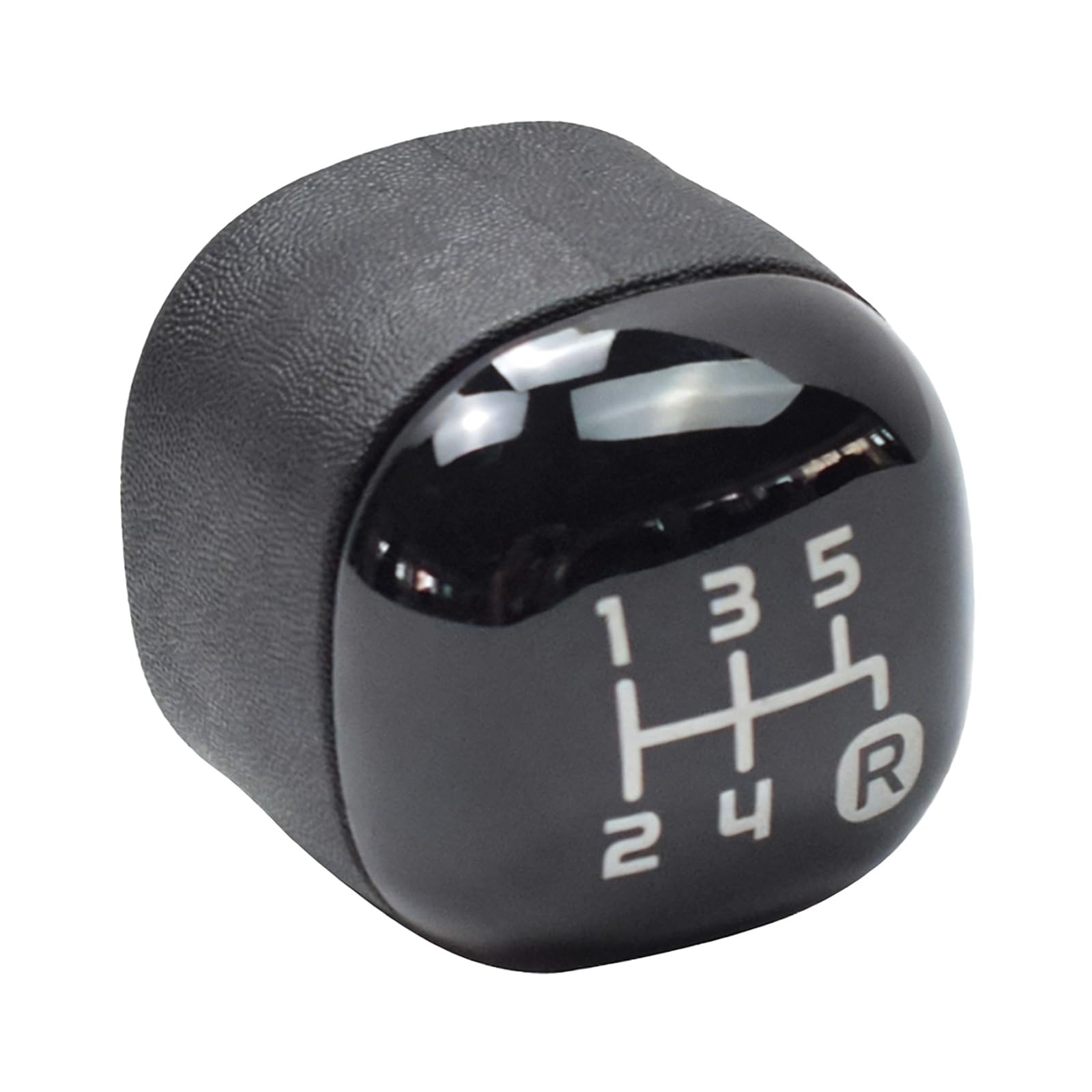 Pumpumlia 5 Speed Engineered Shifting Knob Replacement Ergonomic Design Suitable For Panda X58l Vehicles 10.27Mm Hole Size Comfortable Change Knob