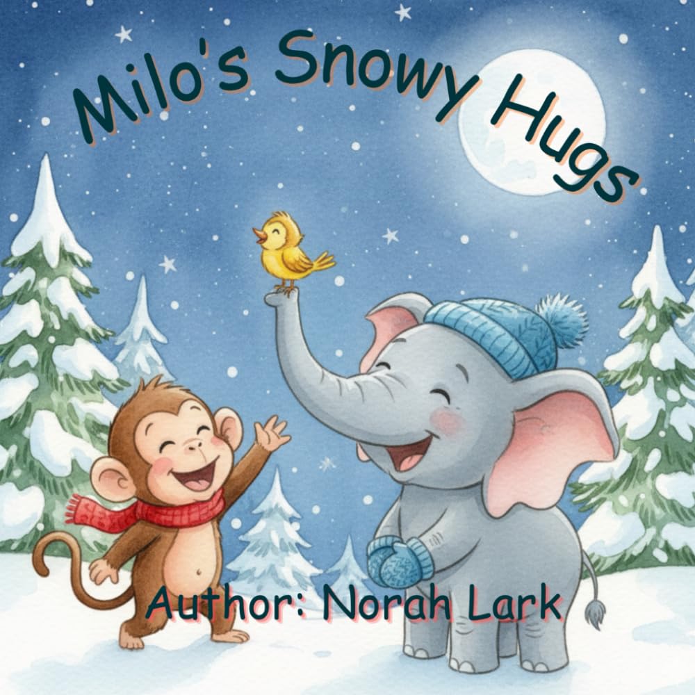 Milo's Snowy Hugs: A Cozy Bedtime Adventure in the Snow for Toddlers (Milo's Magical Adventure Series)