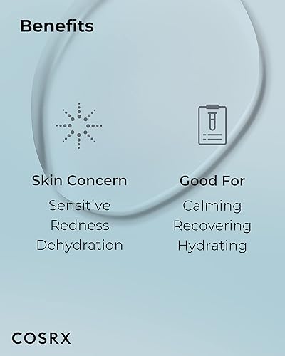 Miniatura 5 de COSRX Centella Aqua Soothing Ampoule, Centella Asiatica Cica Serum, Korean Skin Care, 1.35 Fl oZ, For Sensitive Skin, Daily Skin Serum, Paraben