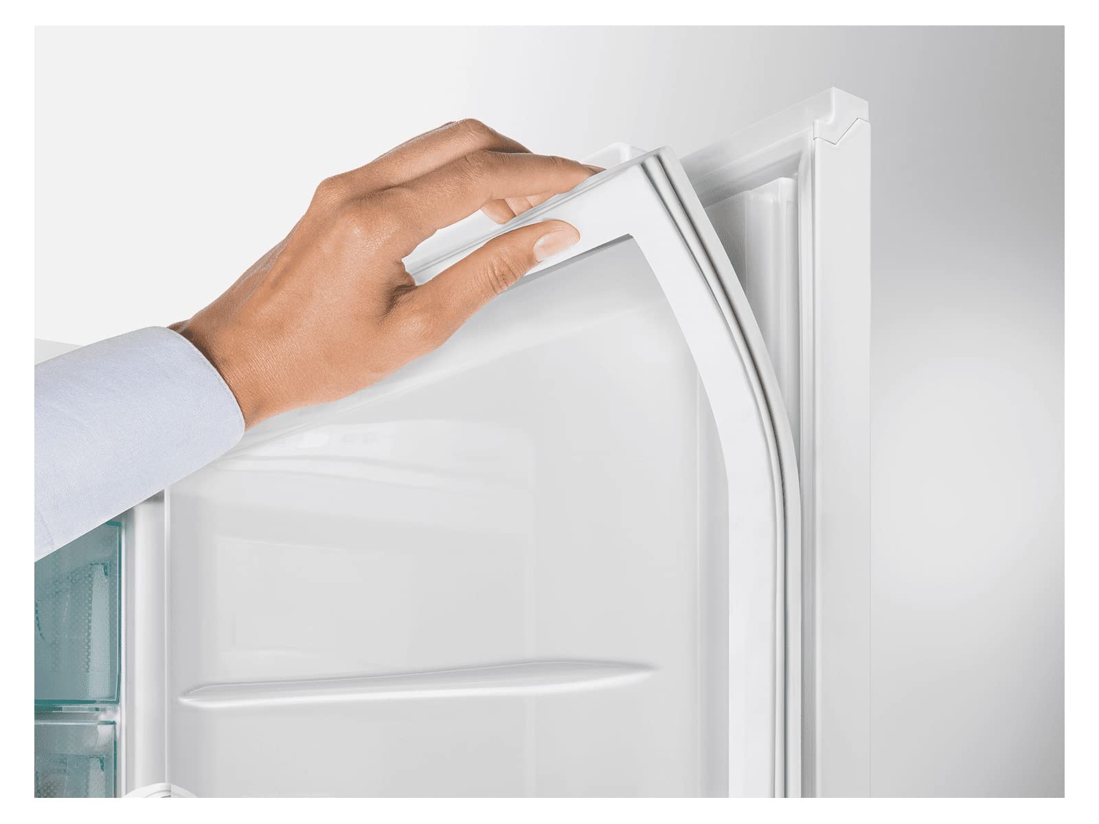 Guarnizione Porta per Frigoriferi Adatto per Ariston Indesit Hotpoint, Dimensioni 960x512 (mm), 481010649585, per Modelli BCB7030AA BF1801EF1 ART6600A+ CO190A+ KGIE1182A+