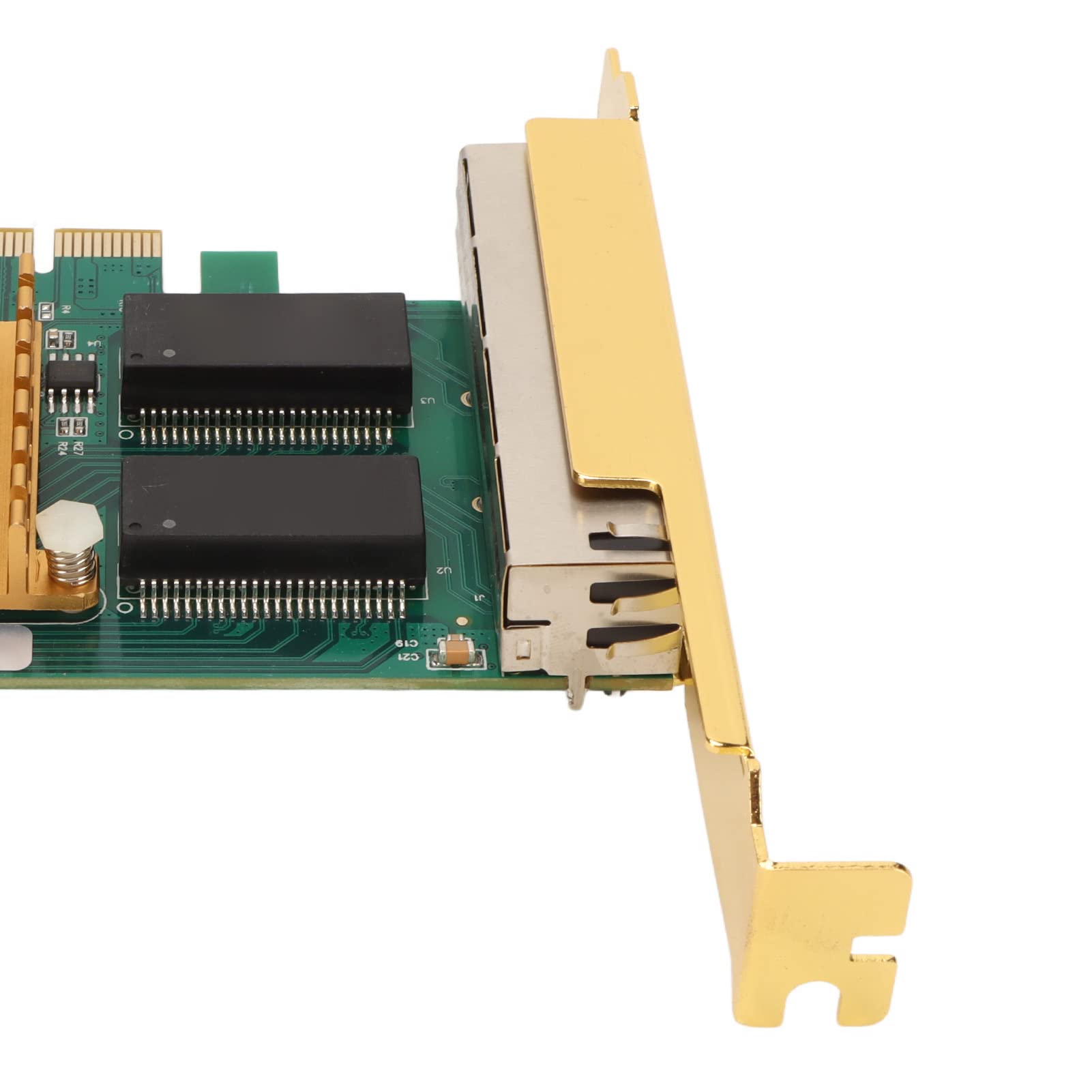 Carte Ethernet PCI E Gigabit, Adaptateur Réseau 4 Ports Haute