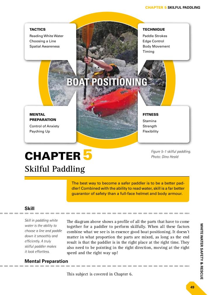 White Water Safety and Rescue