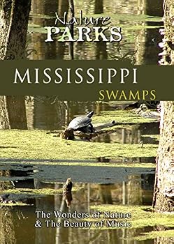 DVD Nature Parks MISSISSIPPI SWAMPS New Orleans Book