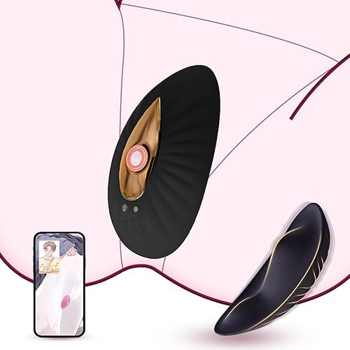 Remote Control Virabtor Rose Viboators Toys Underwear for Women 2025 New Travel Mini Vibrate Panties 10 Speeds Great for Her On Date Night KMQ9