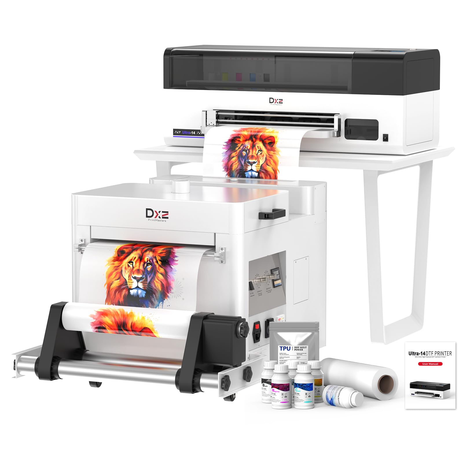 DXZ Ultra-14 DTF Printer