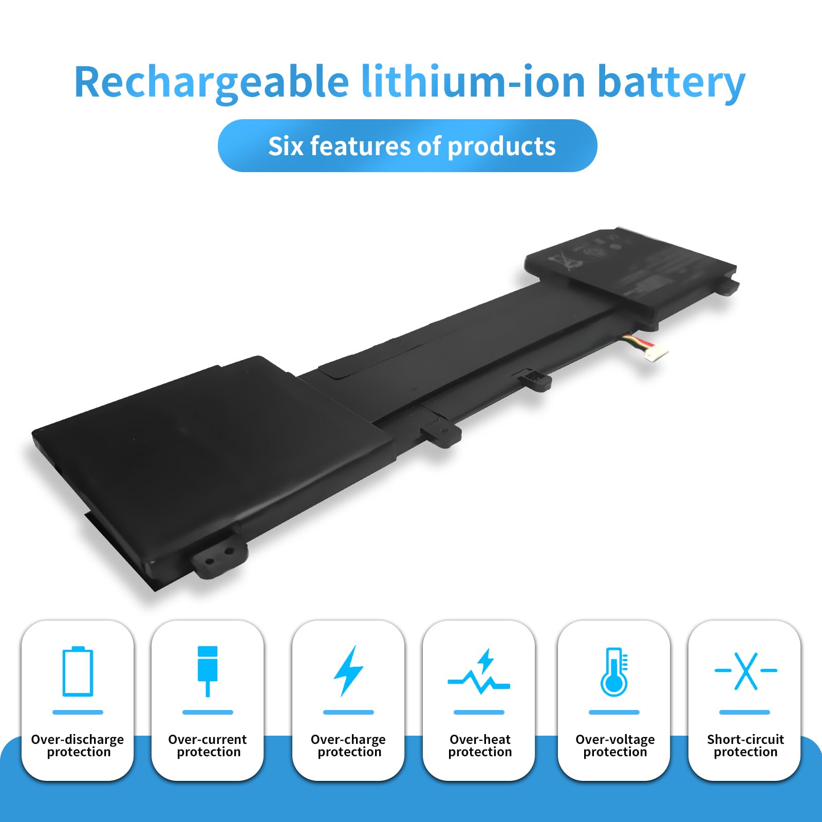 ASUS UX580GD i7/16GB/512GB バッテリー新品 新品 Asus ZenBook UX580GD バッテリー交換 | JapanBattery.jp