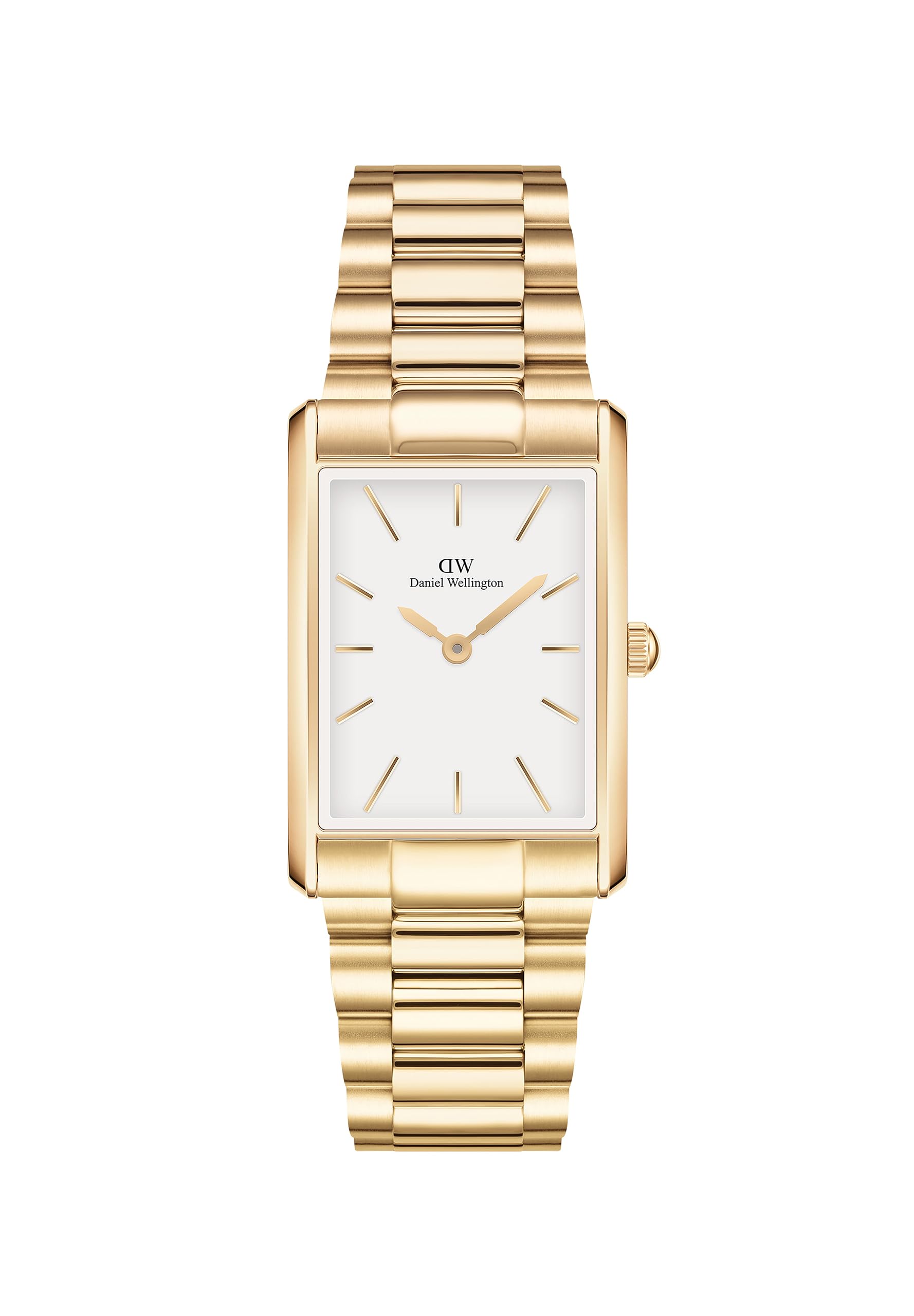 Daniel Wellington Armbanduhr Bound 3-Link Gold