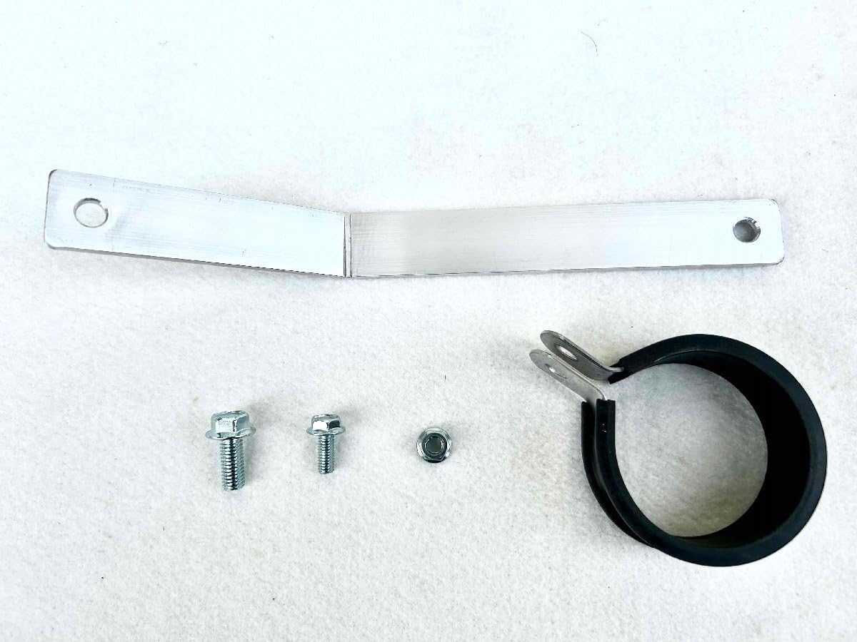 rb-wks製KSR50 80 サイレンサーバンドステーセット（マフラー チャンバー）