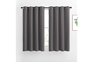 NICETOWN Bedroom 54-Inch Blackout Curtains
