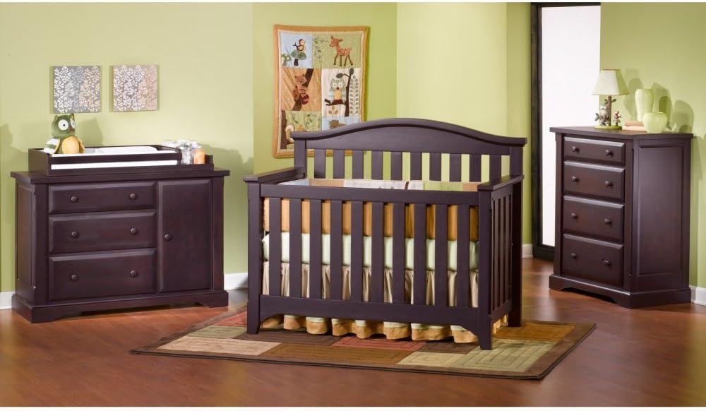 Child Craft Hawthorne Lifetime 3in1 Convertible Crib