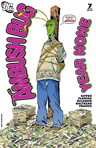 Cover of Ambush Bug: Year None #7 (of 6)