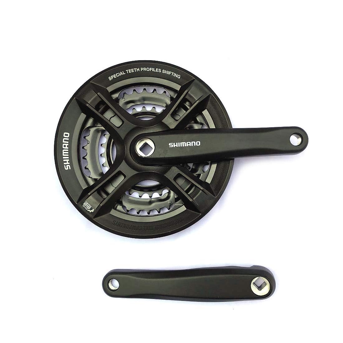 See full amazon price history chart for Schrodinger 60060 Original Shiman0 Alloy Crank Set Dual SIS Index Crankset 48-38-28T Square Hole Fitting 170mm Arm, Black (Compare pics with Yours) Schrodinger 60060 Original Shiman0 Alloy Crank Set Dual SIS Index Crankset 48-38-28T Square Hole Fitting 170mm Arm, Black (Compare pics with Yours) (B0CN2Z9H93) Amazon Price History, Amazon Price Tracker
