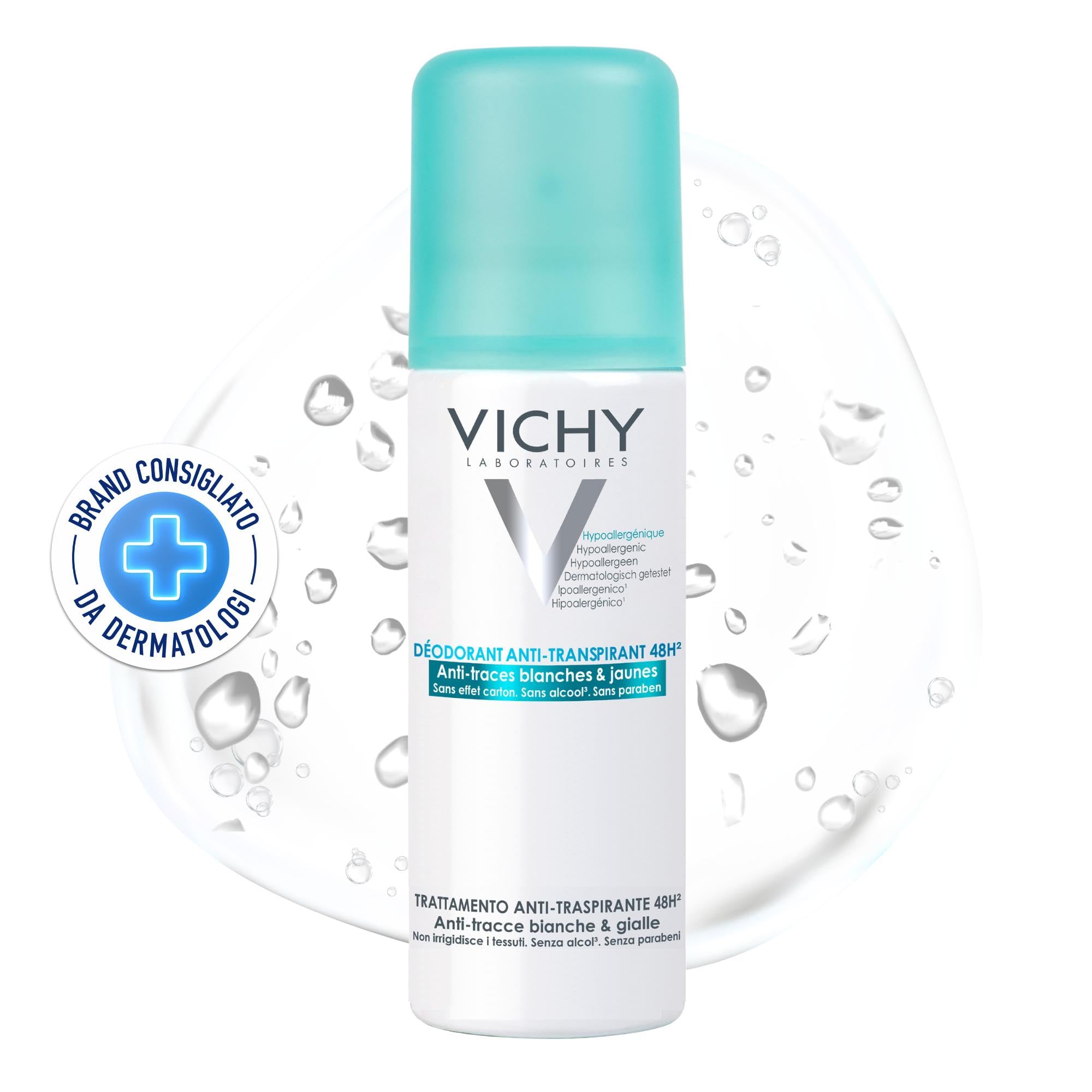 Vichy Deodorante Aerosol Antitraspirante