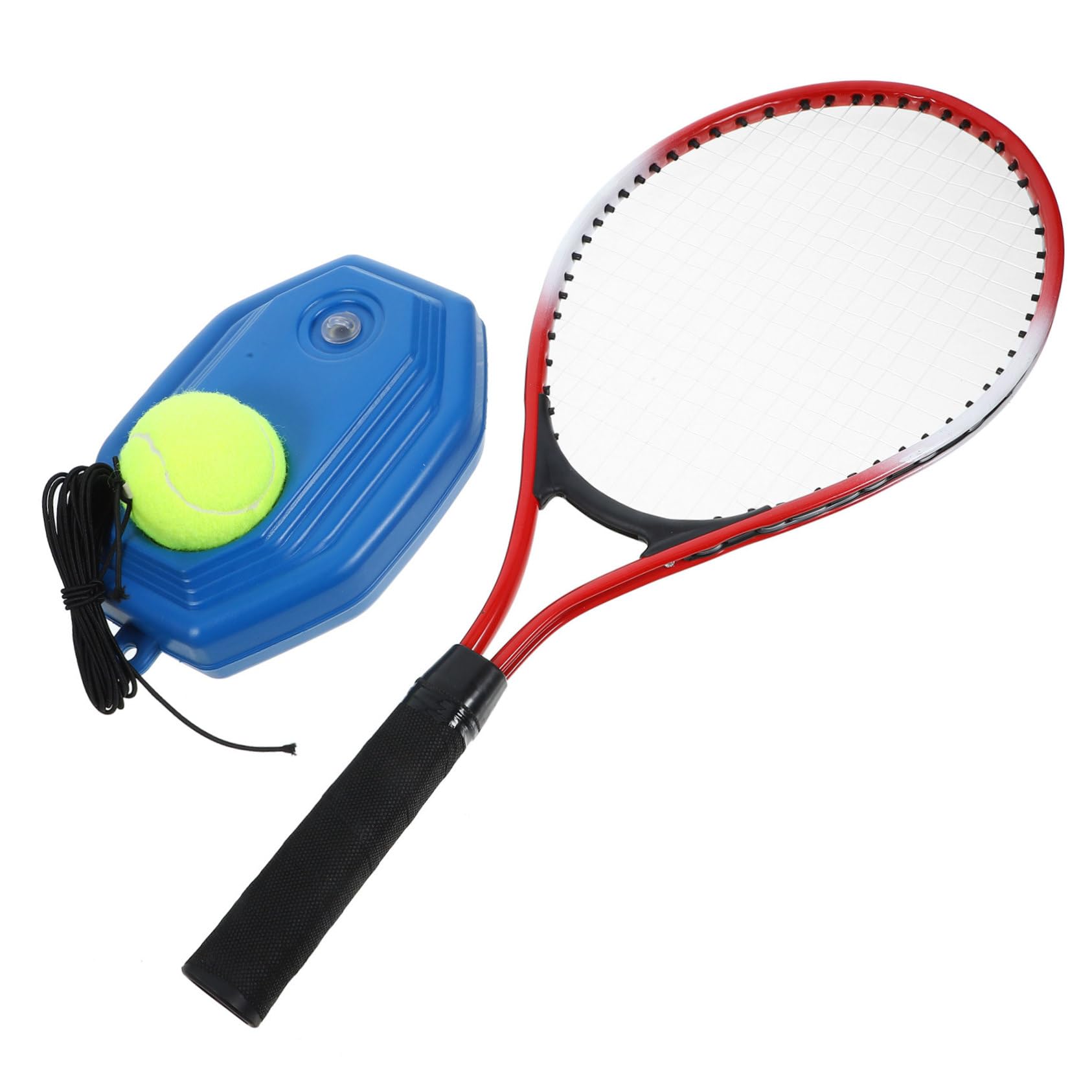 Garneck Kids Tennis Training Racket Kit 1 Set of Portable Tennis Trainer for Boys Girls