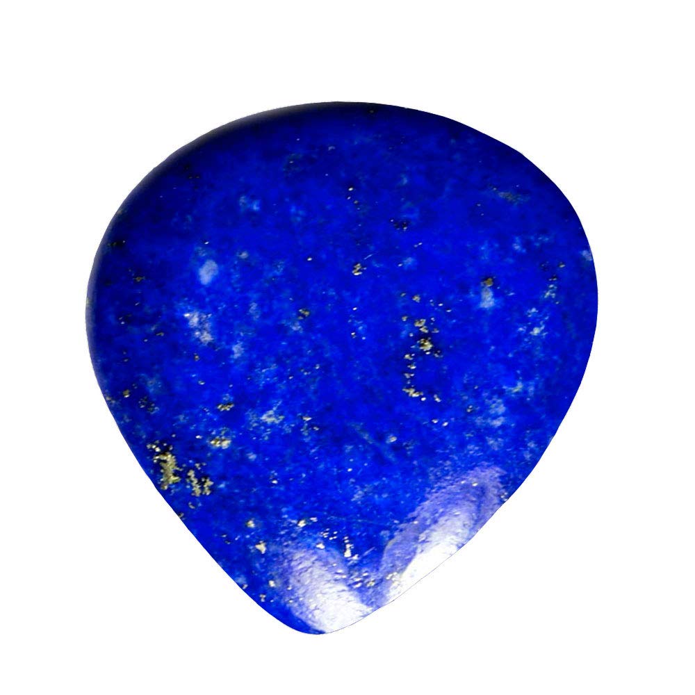 Cœur en Lapis Lazuli naturel bleu véritable pierre de soin lithothérapie