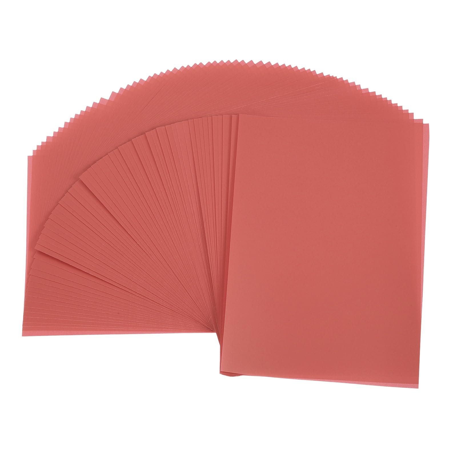 Papel de vitela para invitaciones PATIKIL rojo traslúcido ideal para bandas de regalo 8