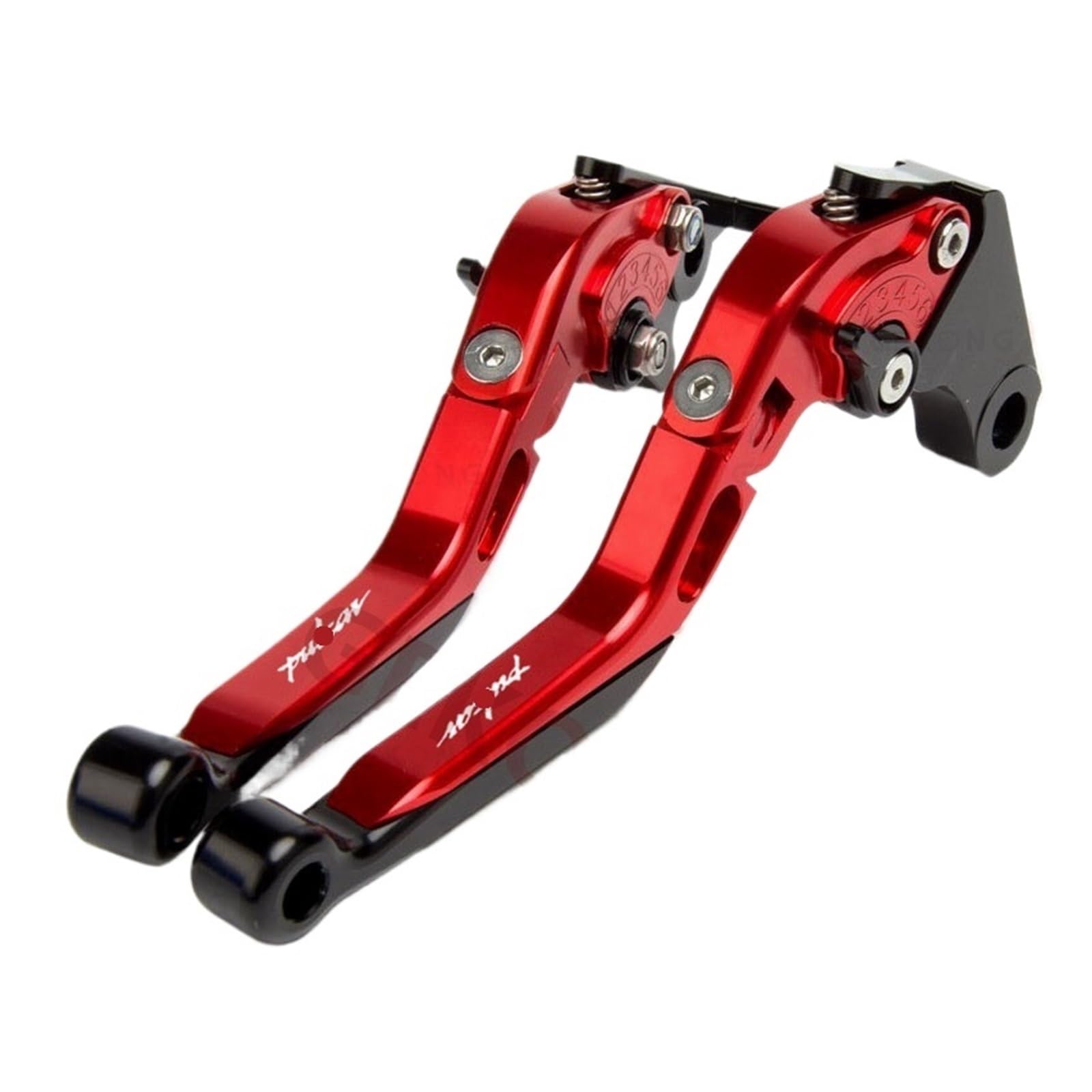 MWBDJFOD 2024 Motorcycle CNC Folding Adjustable Clutch Brake Levers for Bajaj Pulsar 200 Pulsar200 NS200 RS200 NS 200 RS 2014-2023 Handlebar Clutchs Brakes Levers