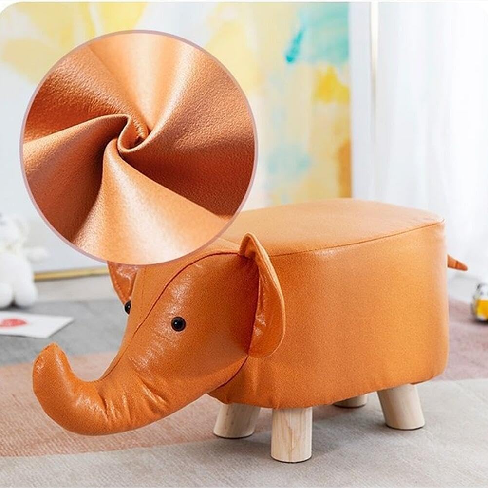 Amazon｜アニマルスツール オットマン 木製 ゾウ ぞう