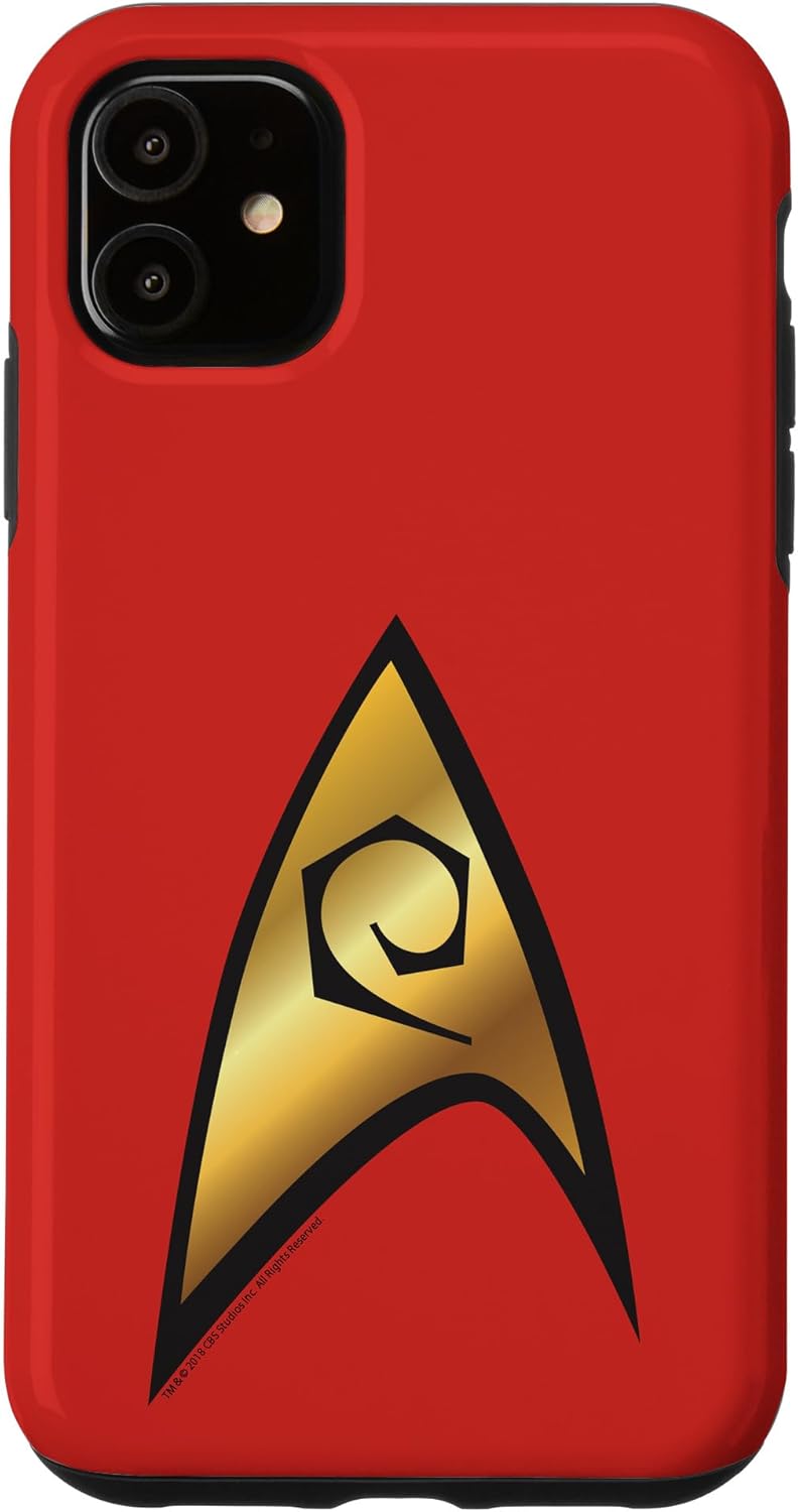 Star Trek: The Original Series Engineer Badge Case for iPhone 14 Pro Max