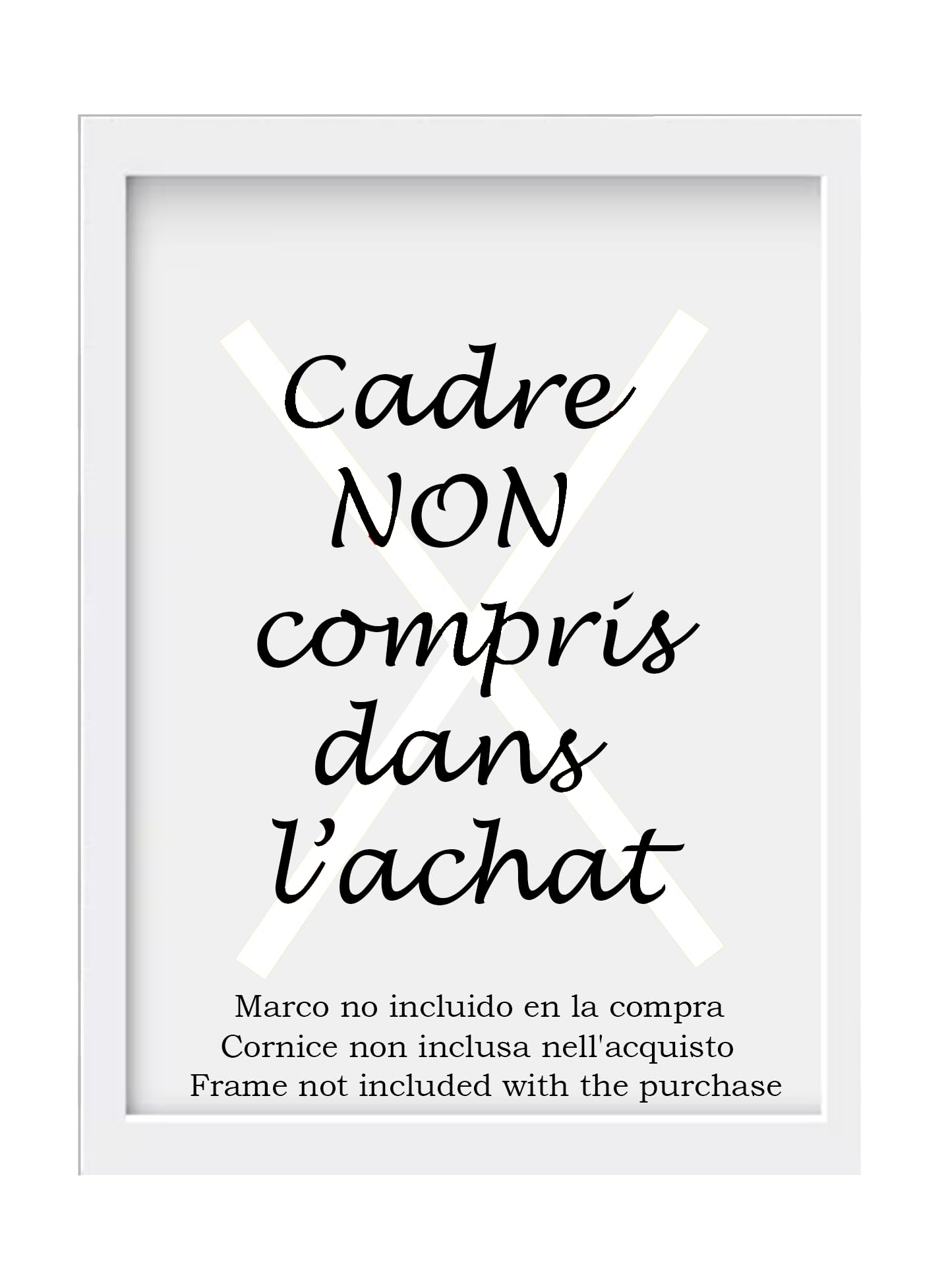 Originalys Animaux, Lot de 6 affiches A4, pour chambre d'enfant, Bébés animaux, Loup, Écureuil, Guépard, Panda rouge, Renard et Pingouin. Posters pour fille, garçon et bébé. (Sans Cadre)