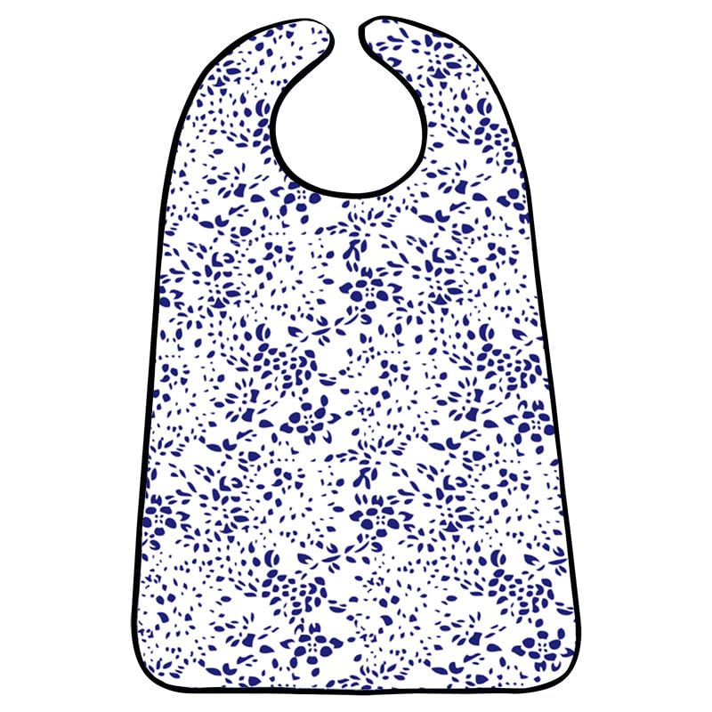 [HiLiBoom] 介護用エプロン 食事用エプロン 介護 介護用品 防水 汚れ防止 高耐久性 立体ポケット お手入れ簡単 よだれかけ 大人用 高齢者