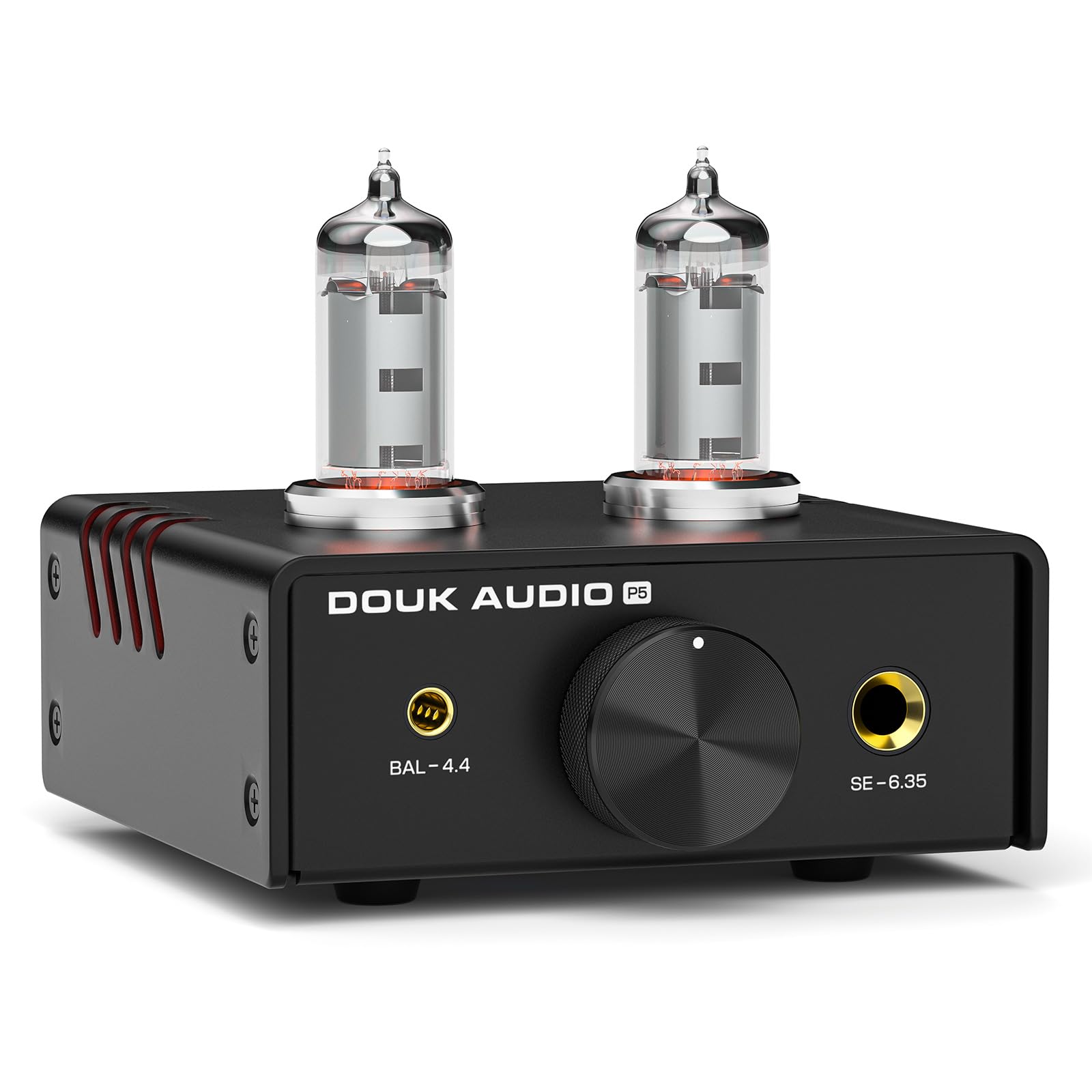 Amazon.co.jp: Nobsound P5 HIFI真空管 ヘッドフォンアンプ： デュアル