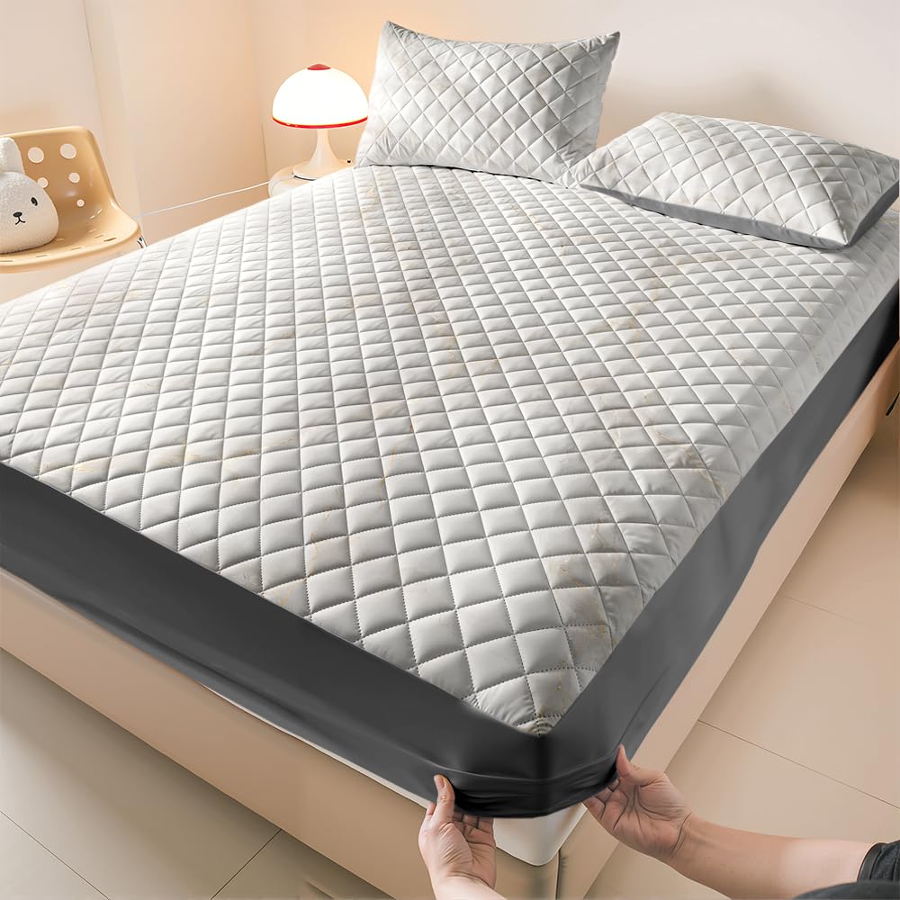 Morbuy Alèse Imperméable Matelassée (Golden Cloud 9,198x203cm)