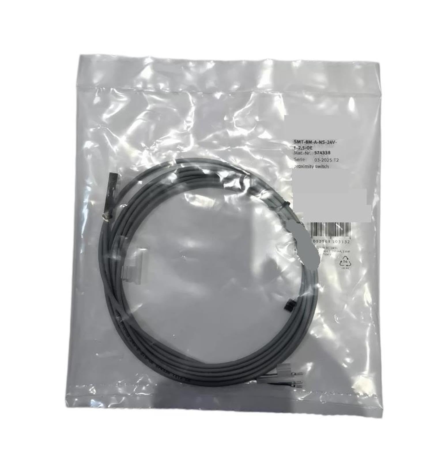 Interruttore di prossimità SMT-8M-A-NS-24V-E-2,5-OE 574338