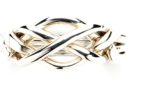 Women's Exquisite 4-Band Puzzle Ring