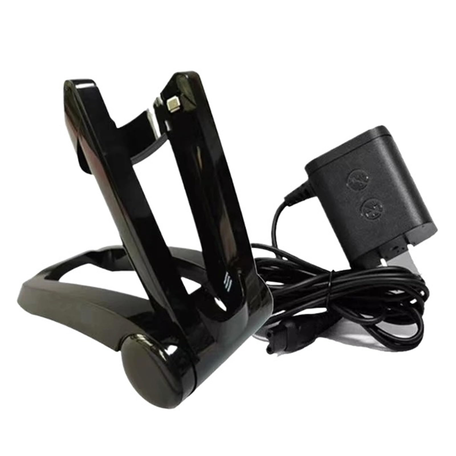 Supporto Pieghevole for Rasoio RQ11 + Caricatore Adattatore HQ8505 | Compatibile con Philips RQ1150 RQ1160 RQ1180 RQ1175 RQ1151 RQ1155 RQ1190 RQ1160CC RQ1180CC(Charger and base)