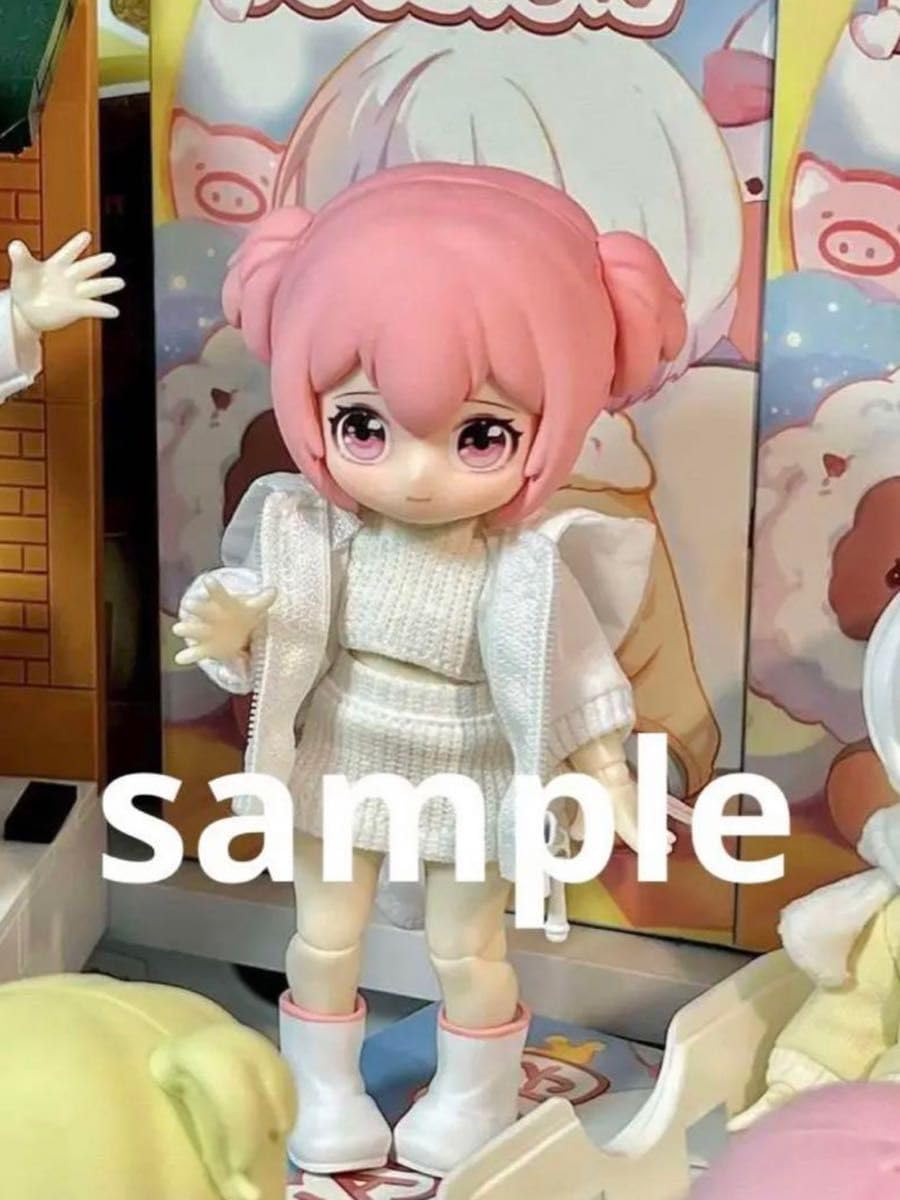 次元界TOY　NAGI(ナギ)　交換学生MJD関節可動ドール シークレット　ユユ 予約販売：1月中旬～2月中旬 お届け予定】次元界TOY(WAN LE XUN